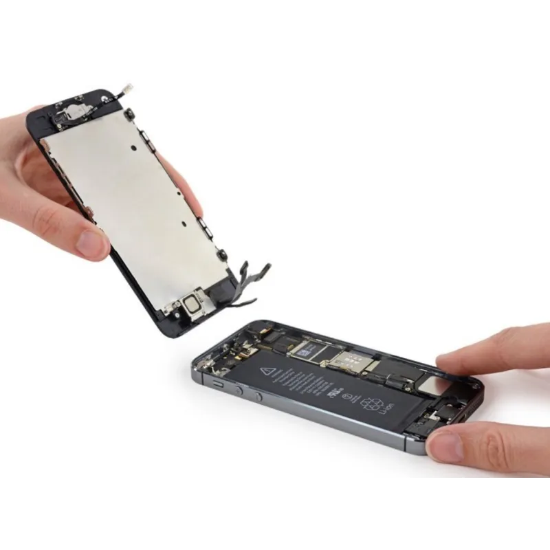 Réparation remplacement écran LCD Premium + Vitre iPhone 5S/SE Noir Réparation remplacement écran LCD Premium + Vitre iPhone 5S/SE Noir