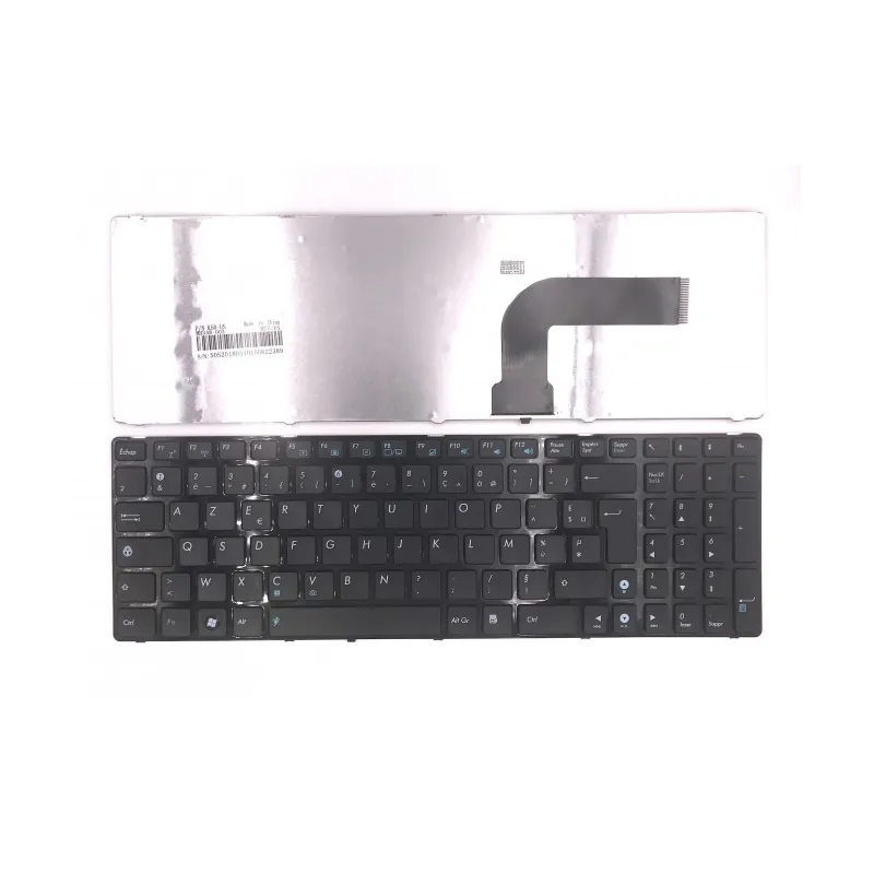 Clavier Asus G60J G60JX G60V G60VX Noir AZERTY Français FR