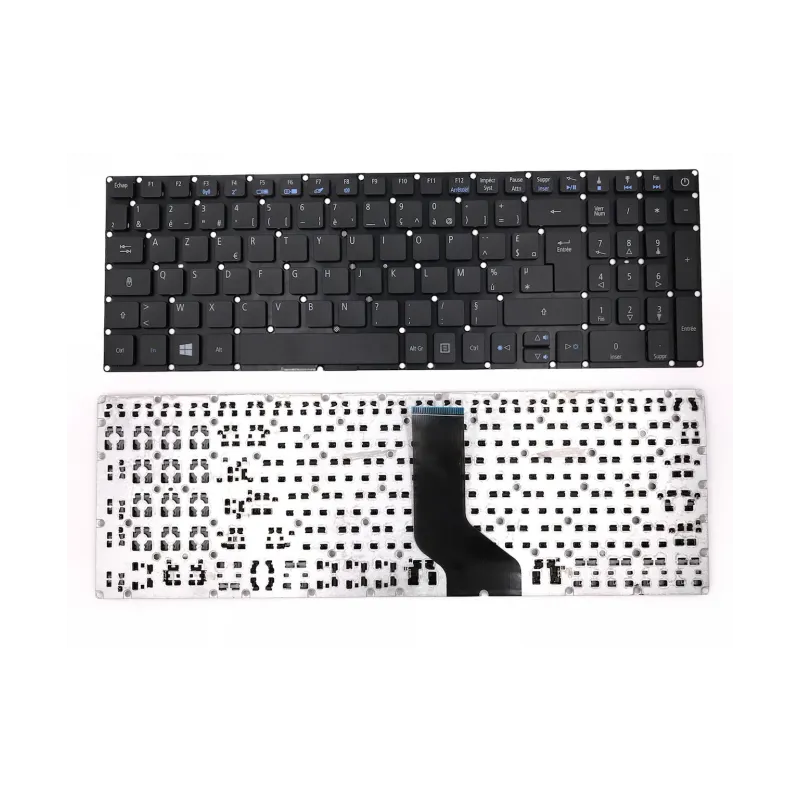 Clavier ACER LV5T_A51B 0KN1-0T1FR12 AEZAAF00010 Noir Français Original Clavier ACER LV5T_A51B 0KN1-0T1FR12 AEZAAF00010 Noir Français Original