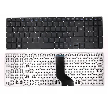 Clavier ACER LV5T_A51B 0KN1-0T1FR12 AEZAAF00010 Noir Français Original