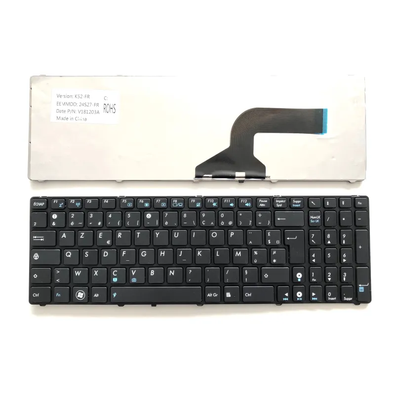 Clavier Français Orig pour Asus N73S N73SM N73SV N73J N73JF N73JG N73Jn N73JQ Clavier Français Orig pour Asus N73S N73SM N73SV N73J N73JF N73JG N73Jn N73JQ