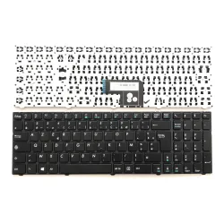 Clavier Medion Akoya E7225 E7225T E7226 E7226T Français Original Azerty