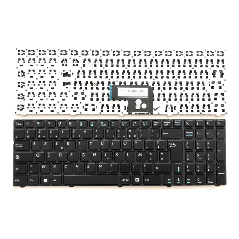 Clavier Medion Akoya E7225 E7225T E7226 E7226T Français Original Azerty