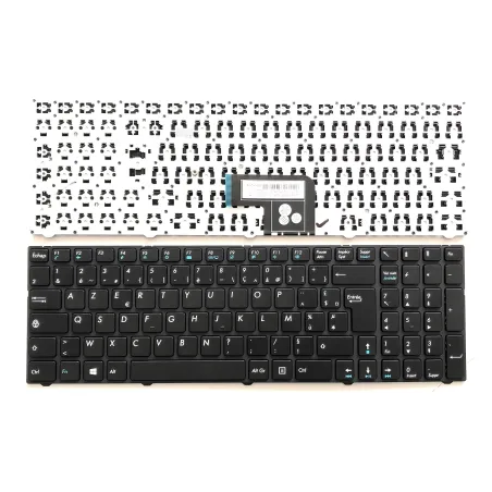Clavier Medion Akoya E7225 E7225T E7226 E7226T Français Original Azerty