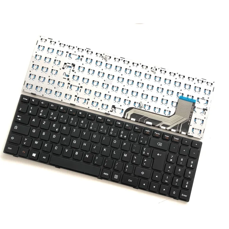 Clavier Français Original Pour Lenovo Ideapad 100-15IBY 80MJ