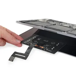 Trackpad Apple MacBook Pro 13" A1706 A1708 A1989 Argent