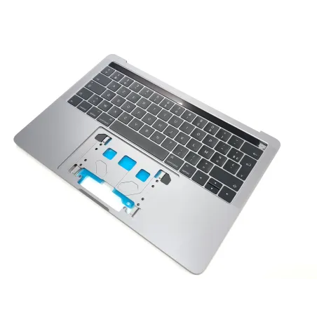 Clavier Topcase Apple MacBook Pro 13\" Gris Sidéral A1706 EMC 3071 3163 Français