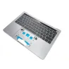 Clavier Topcase Apple MacBook Pro 13\" Gris Sidéral A1706 EMC 3071 3163 Français