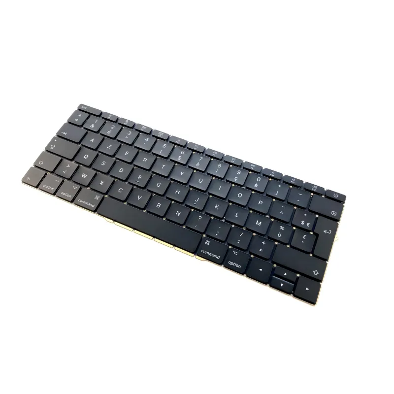 Clavier Apple MacBook Pro 13" A1708 2016 2017 EMC 2978 3164 Francais Azerty Clavier Apple MacBook Pro 13" A1708 2016 2017 EMC 2978 3164 Francais Azerty