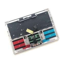Topcase+clavier français pour MacBook Pro 13\" A1708 EMC 2978 3164 Argent