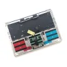 Topcase+clavier français pour MacBook Pro 13\" A1708 EMC 2978 3164 Argent