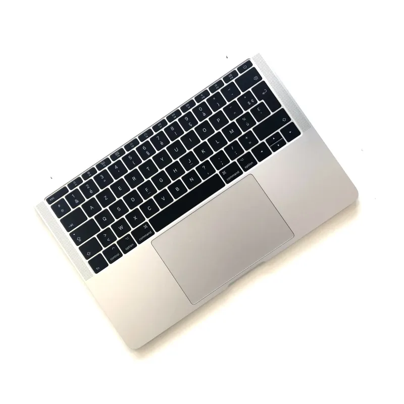 Topcase+clavier français pour MacBook Pro 13\" A1708 EMC 2978 3164 Argent Topcase+clavier français pour MacBook Pro 13\" A1708 EMC 2978 3164 Argent