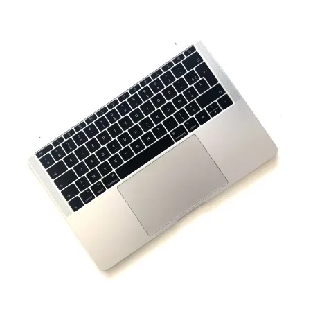 Topcase+clavier français pour MacBook Pro 13\" A1708 EMC 2978 3164 Argent