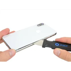 Forfait réparation remplacement vitre arrière iPhone X / XS - Macinfo