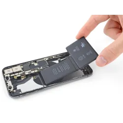 Forfait remplacement batterie iPhone X Apple sur Paris