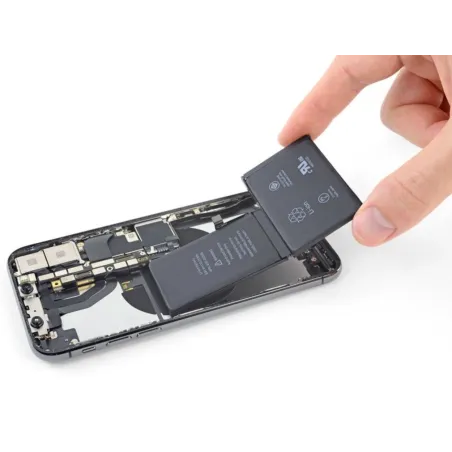 Forfait remplacement batterie iPhone X Apple sur Paris