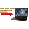 Forfait remplacement dalle écran LCD d\'ordinateur portable PC