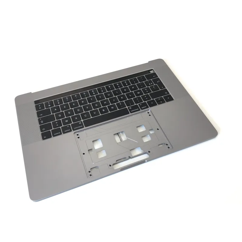 Clavier Apple MacBook Pro 15" A1707 EMC 3072 3162 Gris Sidéral Topcase Assemblé Clavier Apple MacBook Pro 15" A1707 EMC 3072 3162 Gris Sidéral Topcase Assemblé