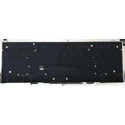 Clavier Apple MacBook Pro 15\" A1707 EMC 3072 3162 Argent Topcase Assemblé