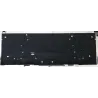 Clavier Apple MacBook Pro 15\" A1707 EMC 3072 3162 Argent Topcase Assemblé