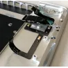 Clavier Apple MacBook Pro 15\" A1707 EMC 3072 3162 Argent Topcase Assemblé