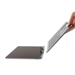 Forfait remplacement topcase avec clavier MacBook Pro 15\" A1707 Argent 